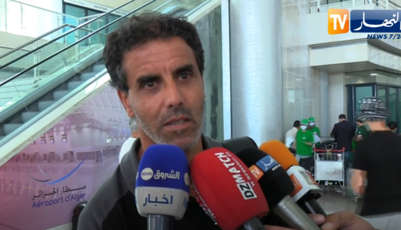 شيبا: “البطولة العربية فرصة للاعبينا الشبان لمواجهة مدارس كروية مختلفة”