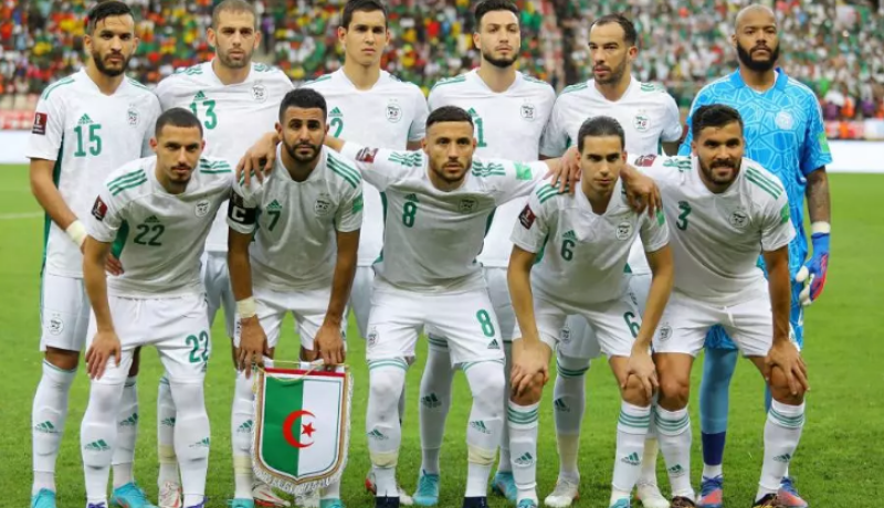 المنتخب الوطني يحافظ على مركزه في التصنيف الجديد للفيفا