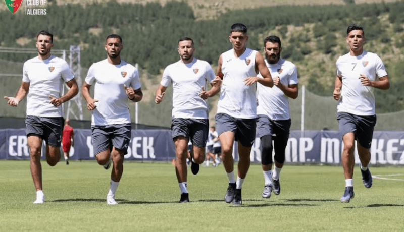 إدارة المولودية تكشف برنامج مبارياتها الودية بتربص تركيا