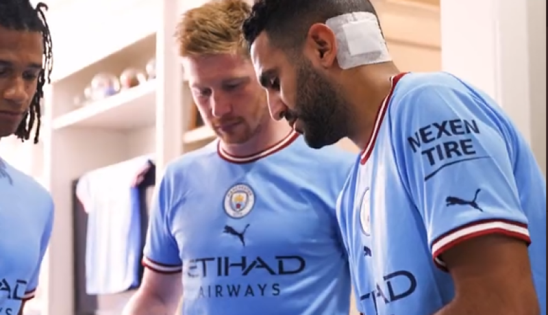 بالفيديو.. محرز يفاجئ مشجعة وفية لمانشستر سيتي بطريقة خاصة