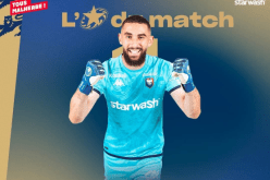 ماندريا يحافظ على نظافة شباكه مع فريقه لأول مرة منذ 4 أشهر