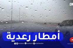 أمطار رعدية تصل إلى 20 ملم على هذه الولايات