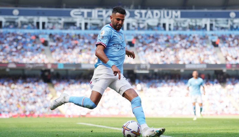 محرز يثمن فوزهم العريض على بورنموث