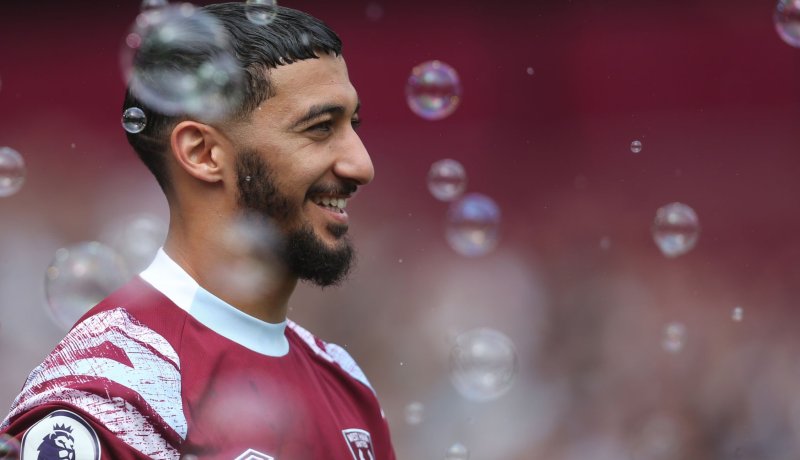 دوري المؤتمر.. بن رحمة أساسيا رفقة ويست هام في مواجهة فييورج