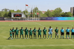 الألعاب الإسلامية.. المنتخب الوطني في مواجهة السنغال