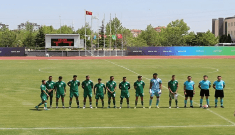 الألعاب الإسلامية.. المنتخب الوطني في مواجهة السنغال