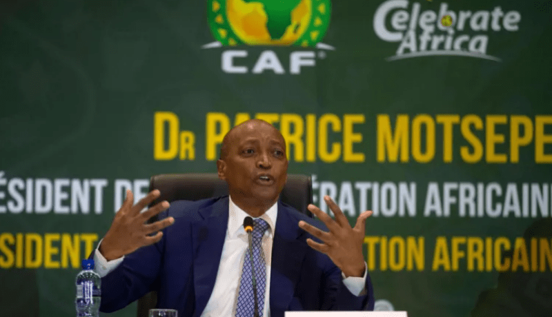 موتسيبي يكشف هدف الكاف من دوري السوبر الافريقي