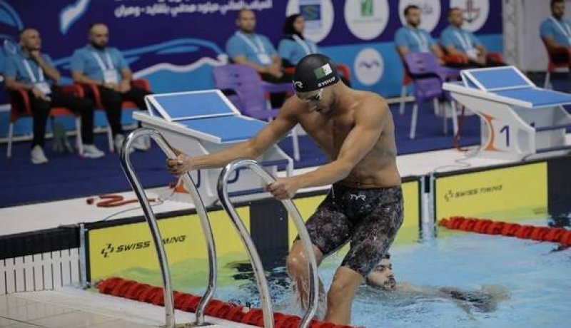 13 سباحا يمثلون الجزائر في البطولة الإفريقية للسباحة