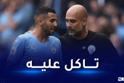 محرز يقود تشكيلة السيتي أمام ليدز