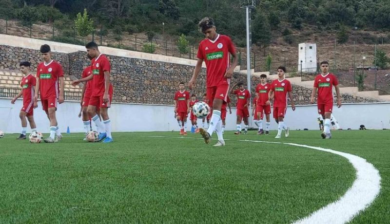 المنتخب الوطني للناشئين يتعرف على برنامج مبارياته في كأس العرب