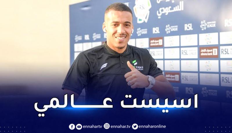 بالفيديو.. بن دبكة يشارك في المهرجان التهديفي للفتح السعودي