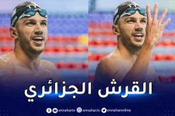 صيود يتوج بلقب افضل سباح في بطولة إفريقيا
