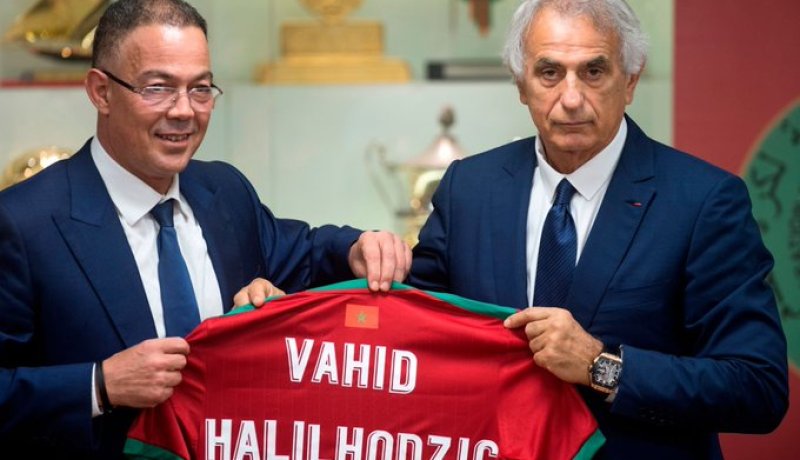 رسميا.. الجامعة المغربية تعلن عن طلاق بالتراضي مع حاليلوزيتش