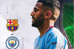 محرز يواجه برشلونة رفقة السيتي بملعب “كامب نو”