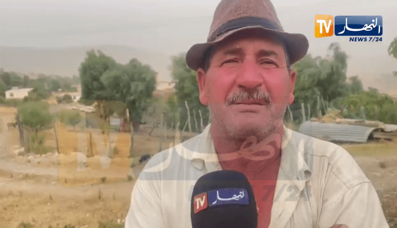 سطيف: من امام بيت العزاء بعين السبت زوج ضـ.ـحايا يروي كيف حاول انقاذ عائلته من ألسنة اللهب