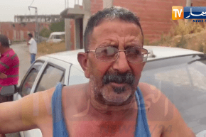 سطيف: اخ الضـ.ـحية من امام بيت العزاء بعين السبت يبكي حرقة على فقدان أخته وابنت أخته