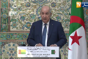 رئيس الجمهورية: من العار أن لايوجد لنا سفارة في غينيا بيساو وسنصحح هذا الخطأ