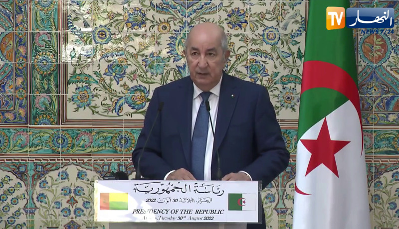 رئيس الجمهورية: من العار أن لايوجد لنا سفارة في غينيا بيساو وسنصحح هذا الخطأ