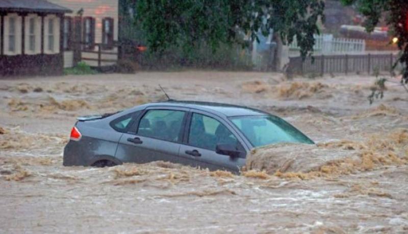 وفاة شخصين واصابة اخر بسبب ارتفاع منسوب واد تلاغ تيغاليمات بسيدي بلعباس