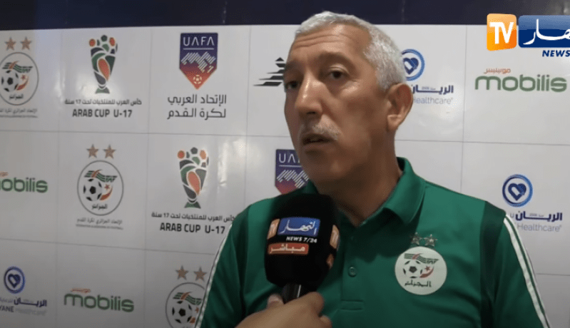عبود: “الجمهور الجزائري سيتعرف على جديد الخضر في التربص المقبل”