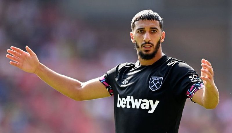 بالفيديو.. العارضة والفار تحرمان بن رحمة وويست هام من التعادل أمام نوثينغهام