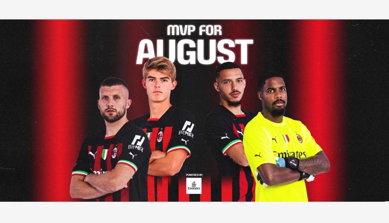 بن ناصر مرشح لجائزة لاعب الشهر بميلان