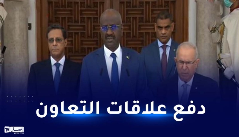 ولد مرزوق: العلاقات “الجزائرية – الموريتانية” ضاربة جذورها في عمق التاريخ