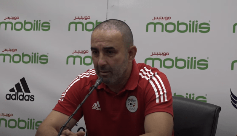 أرزقي رمان: “هدفنا رفع الراية الوطنية في كأس العرب والتحضير لكان 2023”