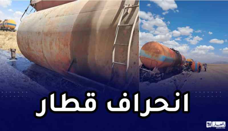 أم البواقي.. انقلاب صهريجين وتسرب لمادة المازوت