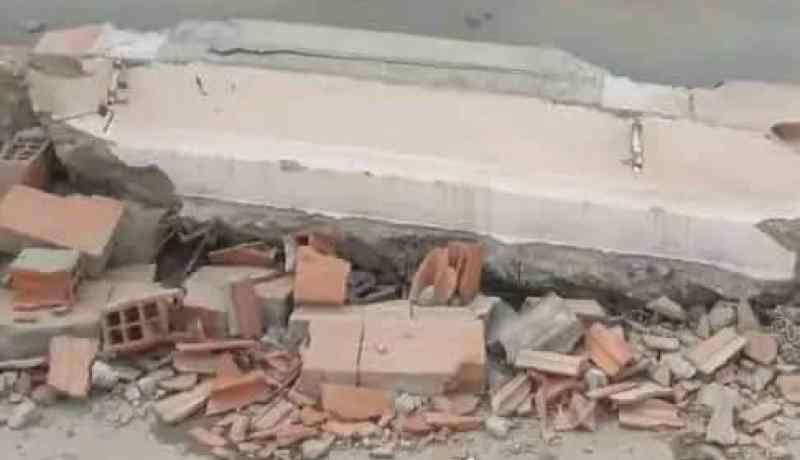 الشلف: وفاة شخص في حادث إنهيار جدار بسي الوليد