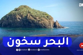 بحر مضطرب على السواحل الوطنية إلى غاية الخميس