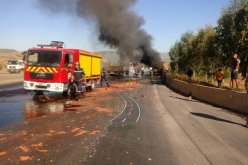 الطريق الرابط بين البويرة والجزائر العاصمة مغلق
