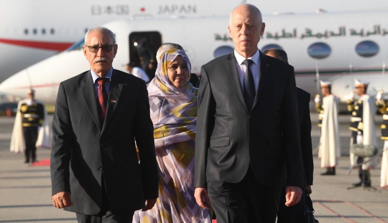 الجمهورية الصحراوية تقصف المغرب