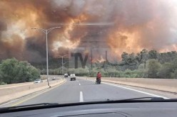 تسجيل 37 وفاة في 3 ولايات جراء الحرائق
