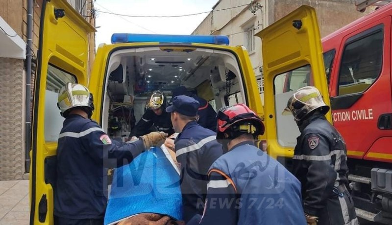 إصابة 10 أشخاص في 8 حوادث مرور بجيجل