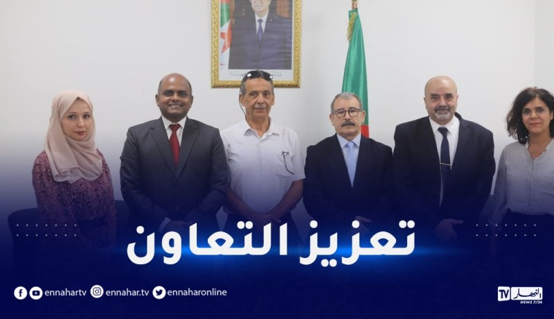 محادثات جزائرية هندية حول آفاق الإستثمار في مجال الطاقات المتجددة