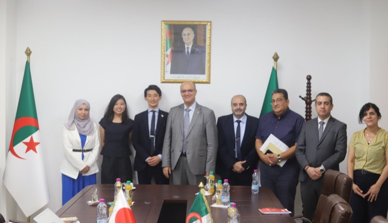 تعزيز التعاون بين الجزائر واليابان في مجال الطاقات المتجددة