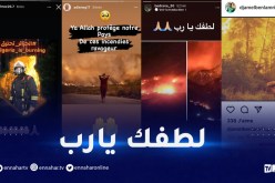 لاعبو “الخضر” يتضامنون مع ضحايا الحرائق 
