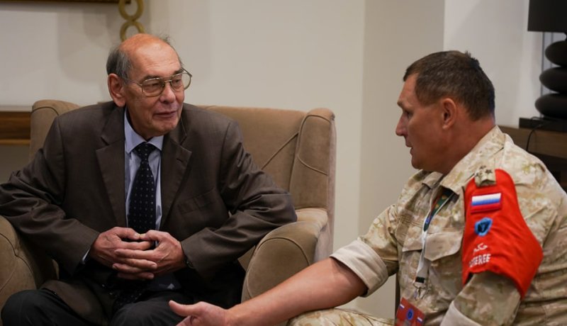 بالفيديو.. سفير روسيا يوجه رسالة إلى الجزائريين