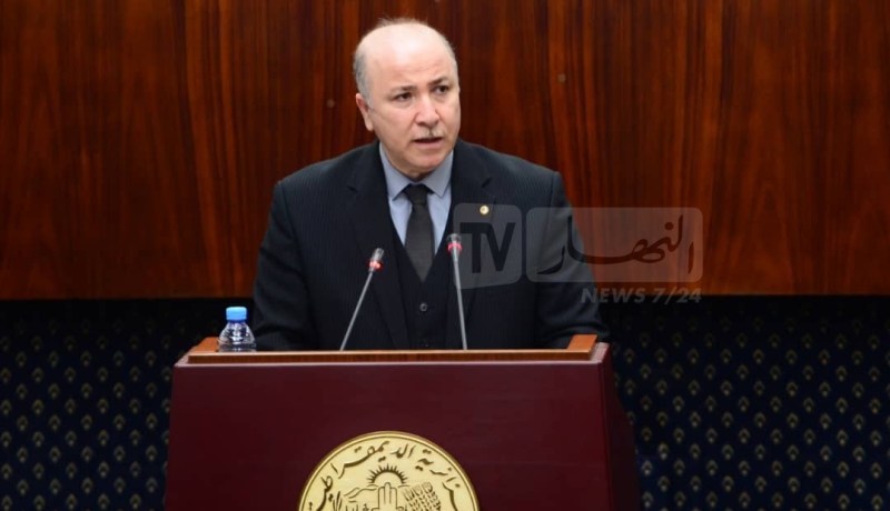 الوزير الأول: وقف إستيراد بذور الخضر إبتداء من السنة المقبلة