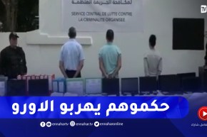 تفكيك شبـ.ـكة دولية هربت مليون و600 ألف أورو و75 مليون ين ياباني للخارج