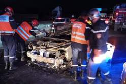انحراف مركبة موكب زفاف يودي بحياة 3 أشخاص بالطارف