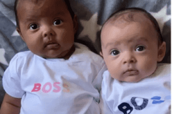 حالة نادرة.. بريطانية تنجب توأما بلوني بشرة مختلفين