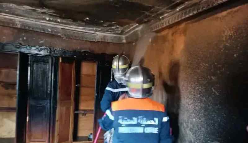 الشلف: إخماد حريق إندلع داخل مسكن ببلدية بوزغاية