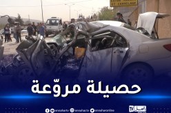 وفاة 59 شخصا في حوادث المرور خلال أسبوع