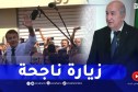 “رئيس الجمهورية :” زيارة الرئيس الفرنسي للجزائر كانت ناجحة