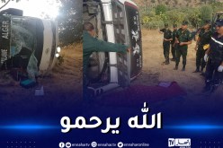 سطيف.. وفاة شخص وإصابة 21 آخرين في انقلاب حافلة لنقل المسافرين