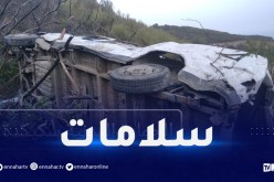 سكيكدة.. 17 جريحا في انقلاب حافلة