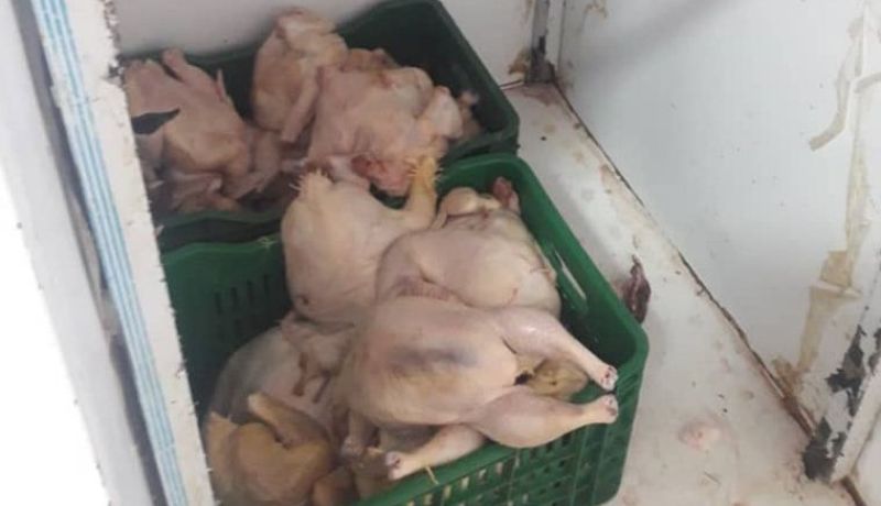 سيدي بلعباس.. حجز أكثر من 5 قناطير من اللحوم  الفاسدة
