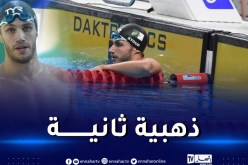 صيود يتوج بالذهبية الثانية له ويرفع رصيد الجزائر إلى 7 ميداليات 
